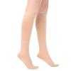 Compression Elastic High Beautiful Graduated Below the Compression Leg Compression For Pregnancy and Postpartum Standing Large With Toes [SHUIII]