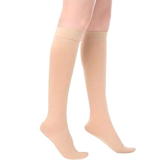 

Компрессионные Эластичные Высокие Красивые Градуированные Ниже Компрессия Ног Компрессия Для Беременности и Послеродового Периода Стоячие Большие С Пальцами [SHUIII] бежевый