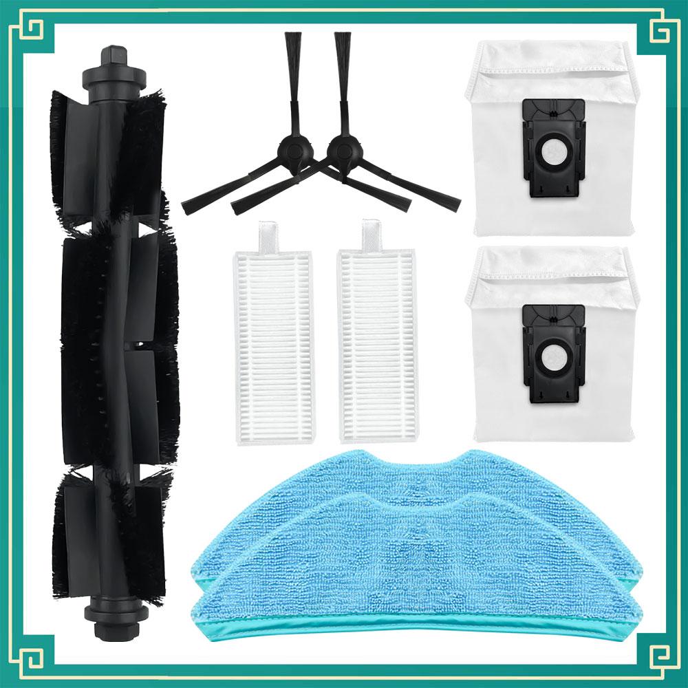 Fit For TP-Link Tapo RV10 / RV10 Plus / RV20 Mop / RV20 Mop Plus / RV30 / RV30 Plus Parts Main Side Brush Filter Mop Dust Bag