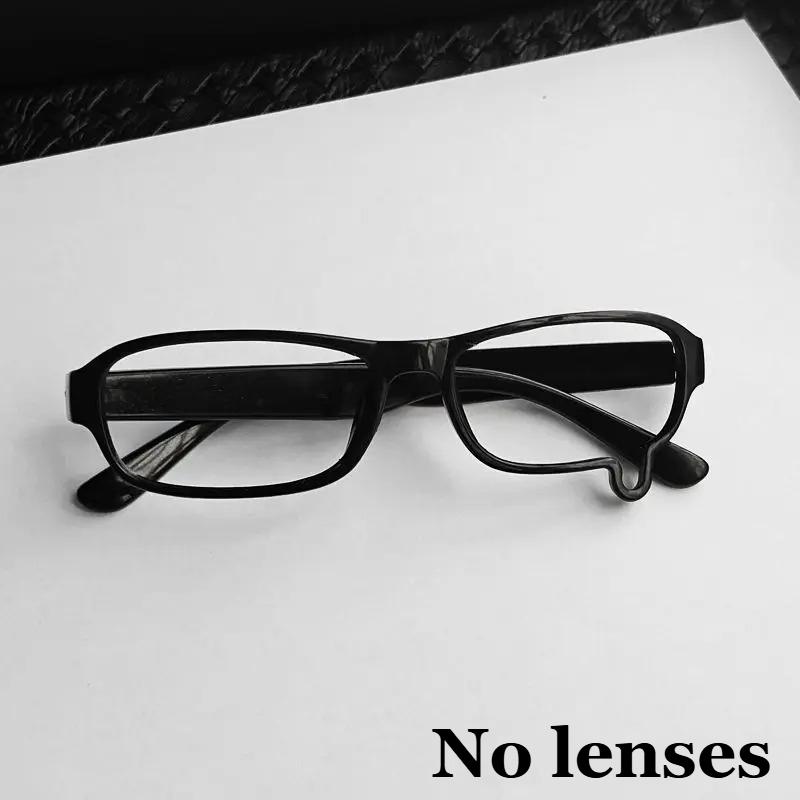 

Fashionable Designer Eyeglass Frames Lightweight Plastic Eyeglass Frames Neutral Fashionable Everyday Decorative Frames 1Pcs