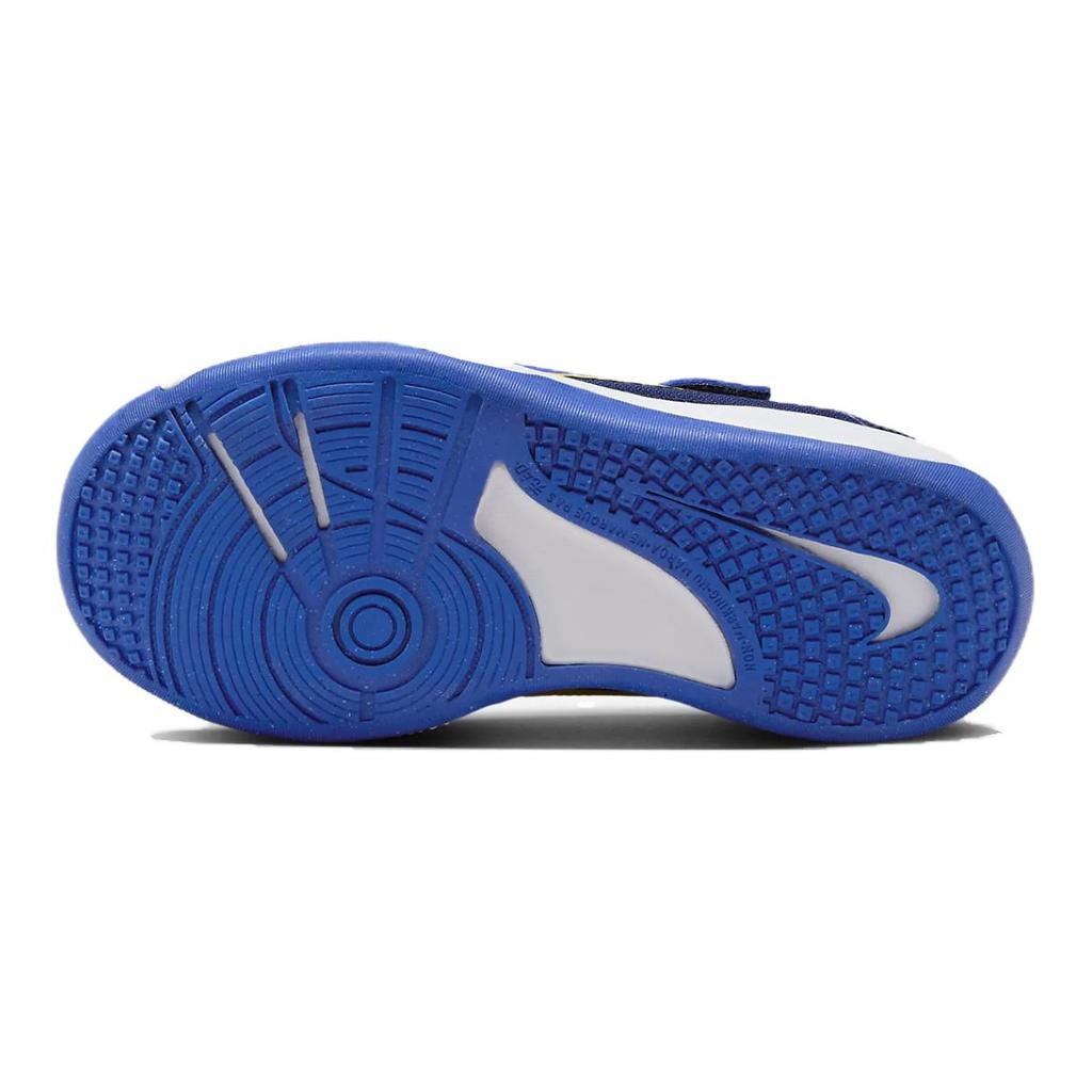 Nike Omni Multi-Court PS Midnight Navy Saturn Gold Kinder Sneakers Blau Weiß Hyper-Royal DM9026-404