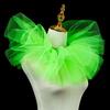 Removable Puffy Mesh Faux Collar Clown Circus Shirt Collar Business Weddings Parties Cosplay Accessories