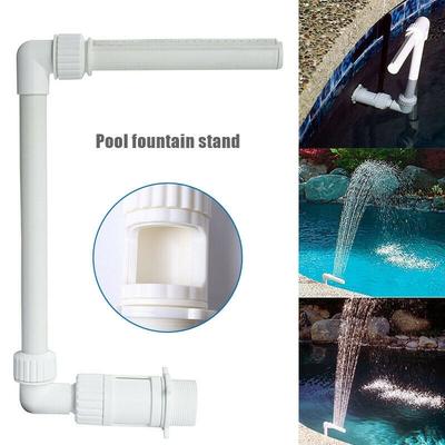 Swimming Fish Pool Waterfall Fountain Adjustable Water Feature Garden Decor