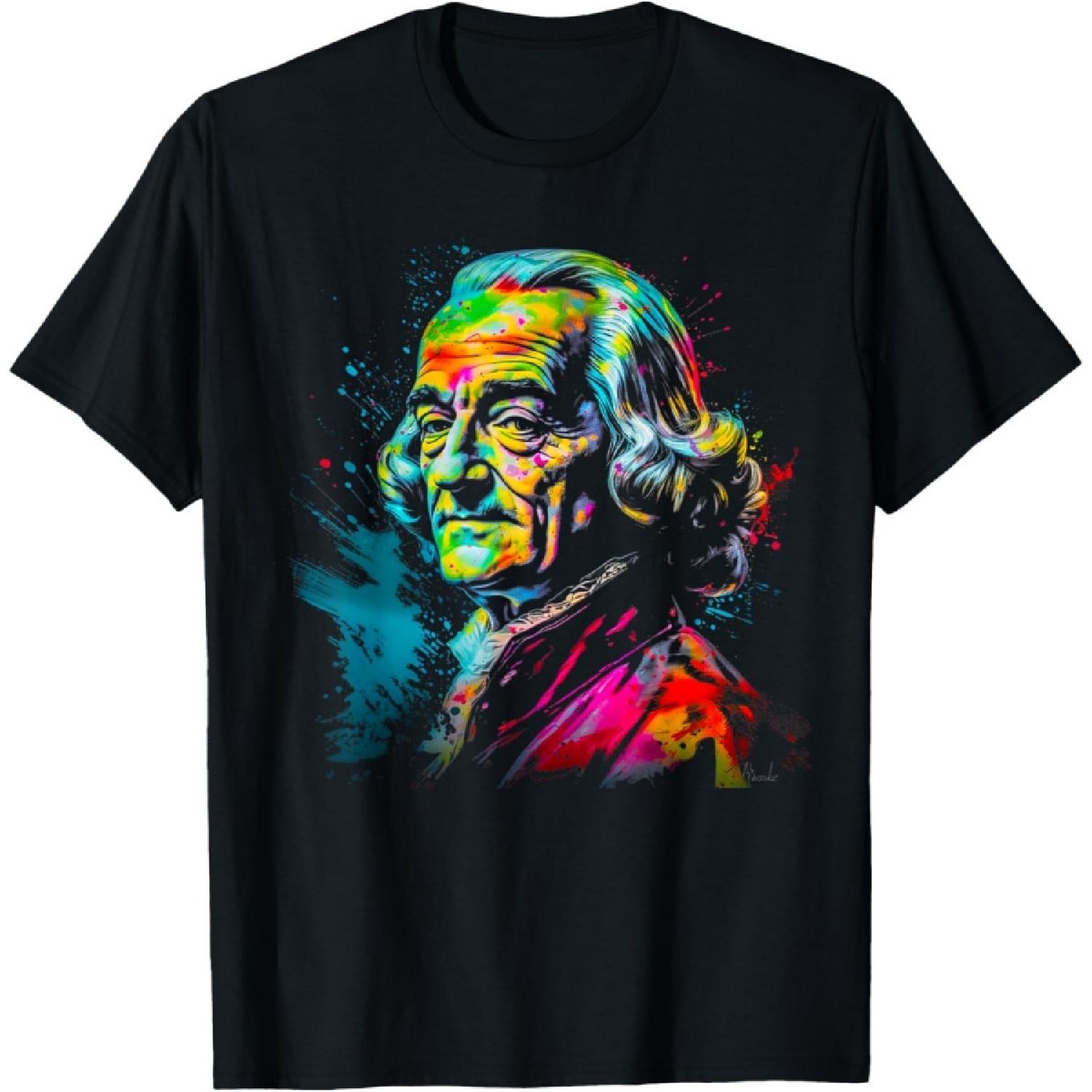 Pop Art Voltaire T-Shirt S