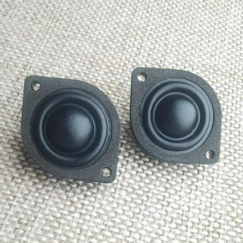 SOTAMIA 2pcs 0.75 Inch Mini Silk Film Tweeter 4 Ohm 10W Portable Small Audio Speaker DIY Car Speaker Modification for FST