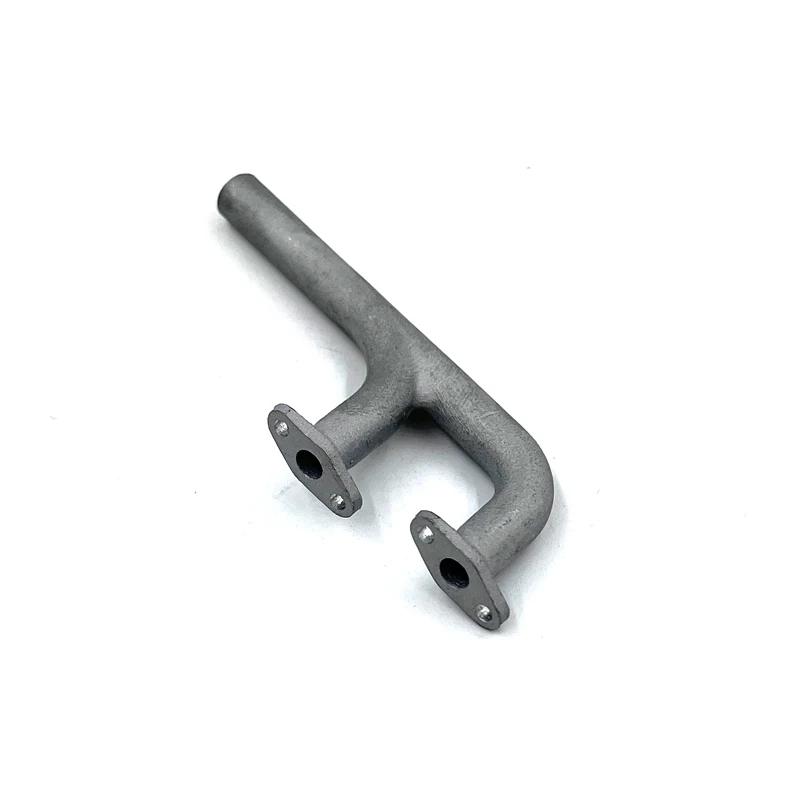 TOYAN Twin Cylinder Engine Exhaust Pipe Accessories Suitable for FS-L200AC /FS-L200W Exhaust Pipe with Screw Metal Accessorie