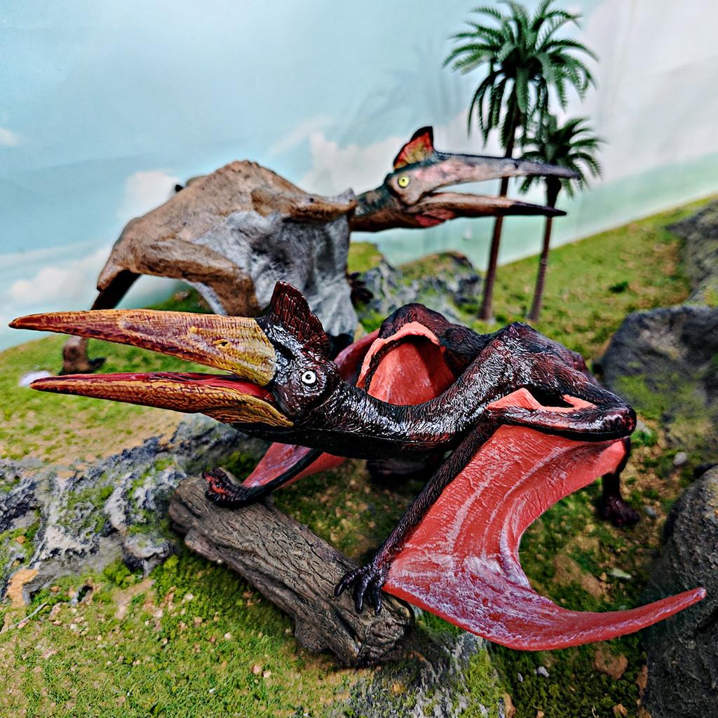 Jurassic Pterosaur Dinosaur Animal Figurine Pvc Model For Childrens Fun Learning