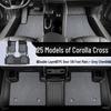 2025 Toyota Corolla Cross TPE Full Coverage Floor Mats & Accessories