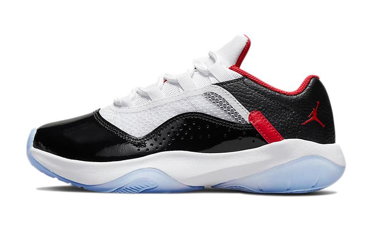 Air Jordan 11 CMFT Low Белый Черный Университетский Красный GS CZ0907-160 36.5