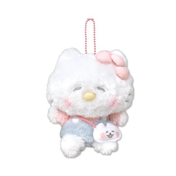 Howakoro Club x Sanrio Characters Plush Mascot Kuromi