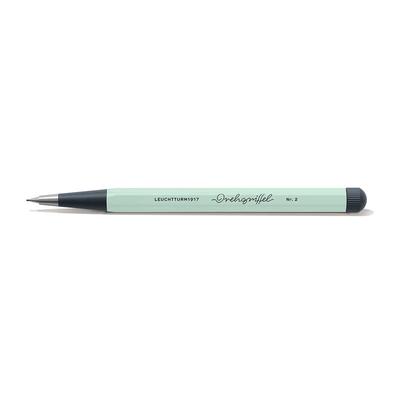 Leuchtturm Mechanical Dreg Refill Mint Officially Imported Pencil, 0.7mm, No. 2, Green, 367285,