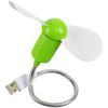 Silent Portable USB Snake-Shaped Mini Fan for Laptop and Desktop