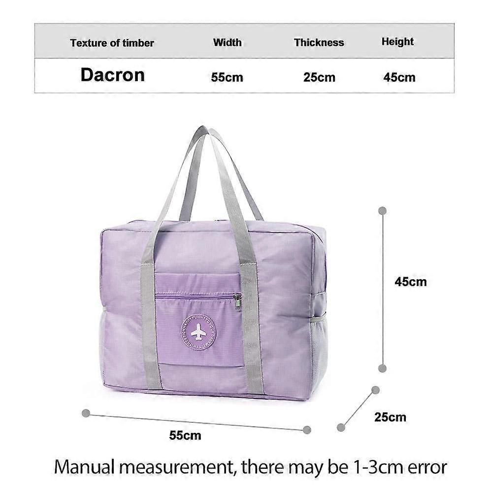 Foldable Suitcase Cover Bag - Large Capacity Polyester Luggage Protector