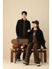 Autumn/Winter Fleece Stand-Up Collar Sweatshirt with Custom Logo & Embroidery