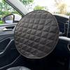 Heat-Resistant Car Steering Wheel Sunshade Cover Foldable Steering Wheel Sun Block  Summer Use
