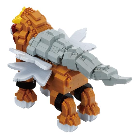 Kawada Nanoblock Энтэй Делюкс издание 7 x 28 x 21 Возраст 12+ и Внутренний Покемон (NBPM_108), см, вверх, Украшение, Хобби, NBPM_108
