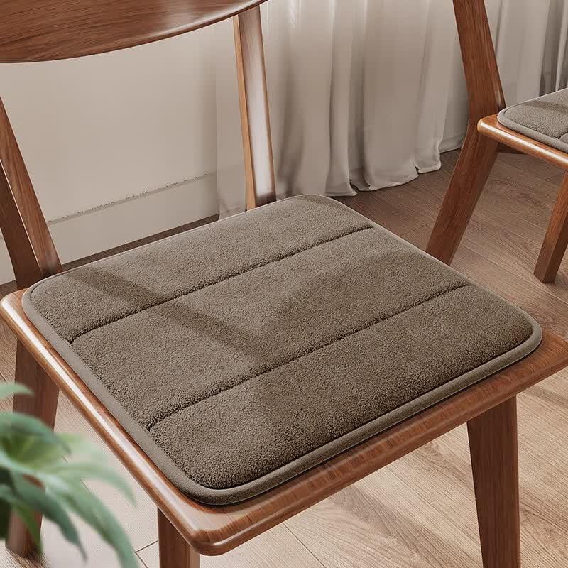 Breathable Memory Foam Seat Cushion 40x40cm