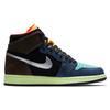 Air Jordan 1 Retro High Tokyo Bio Hack Men Sneakers Multi-Color Baroque-Brown Black 555088-201