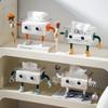 Creative Cartoon Tissue Box Funny Tissue Box Holder Modern Napkin Boxes for Living Room Decoration Accessories for Bathroom