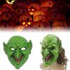Scary Witch Character Mask For Dress-up Halloween Christmas And Easter Costume Prop 9.44*11.02in