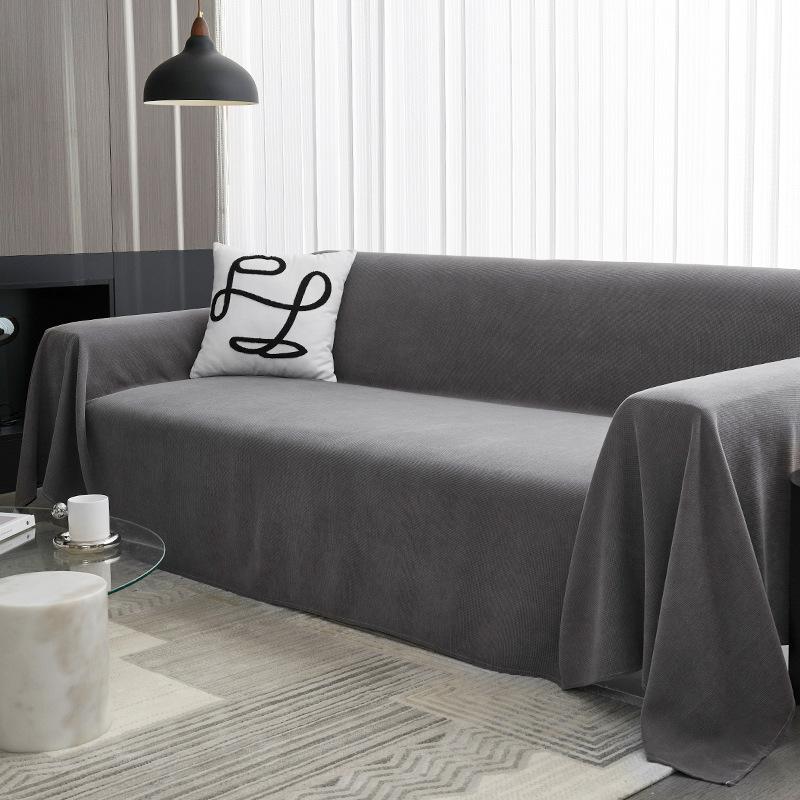 Cuscino per divano Quattro stagioni Universale Antiscivolo Copridivano in tessuto Copertura universale all-inclusive Ins Vento Copritelo per schienale Antigraffio