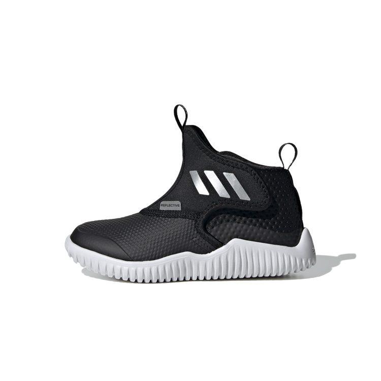 Adidas Rapidazen C Rdy C Slip Resistant Mid top Kids' Running Shoes Black White Children Aged 3 7 Years Old FX9093
