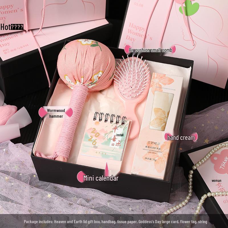 Women's Day Gift: Practical Beauty Industry Souvenirs for Staff and Customers - March 8th Goddess Festival