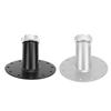 45 Degree Fuel Cell Filler Neck with 12 Bolt Steel Base Aluminum Cap 1.5in Inner Diameter
