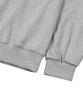 MUCENT Monique Blur Logo Cross Leather Patch Sweatshirt Unisex (2 Colors)