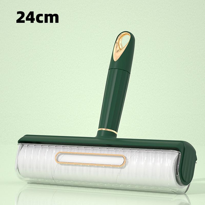 Hair Sticking Device Portable Household Drum-type Roll Paper Clothing Hair Removal and Ball Removal Device Tearable Widening Pet Hair Sticking Device