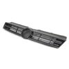 Car Front Bumper Grille Marked Grille Single Silver Dumb Black Grill For Golf 2015-1017 Exterior Parts