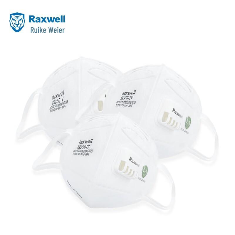 Raxwell KN95 Disposable Respirator Mask