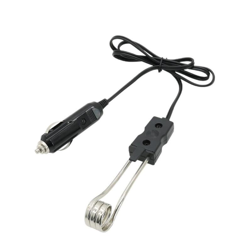 Portable 12V 24V Car Immersion Heater Portable High Quality Safe Warmer Fashion Durable Auto Electric Tea Coffee Water Heater