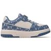 MLB New York Yankees Monogram Polyester SL Soft Comfortable Classic Versatile Fashion Trend Non-Slip Low-Top Sneakers Kids sneakers 7ASXLM15N-50SBS