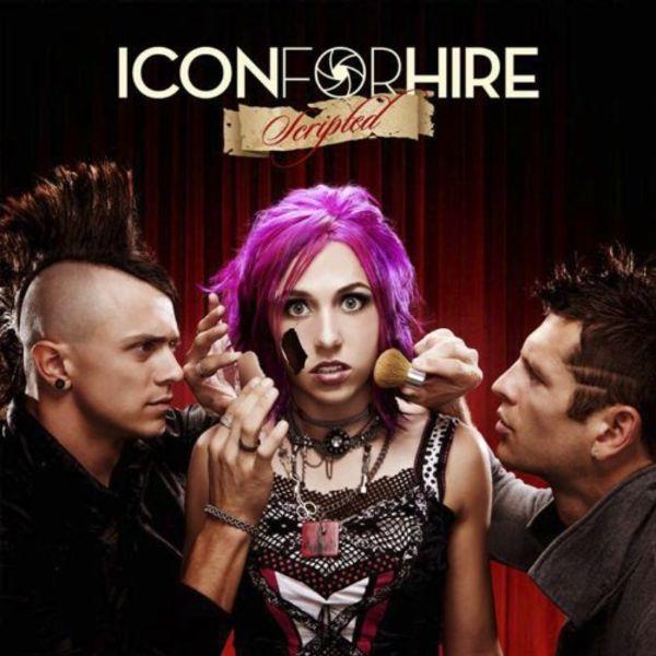 

ICON FOR HIRE -SCRIPTED- JAPAN CD BONUS TRACK Standard Edition NEW