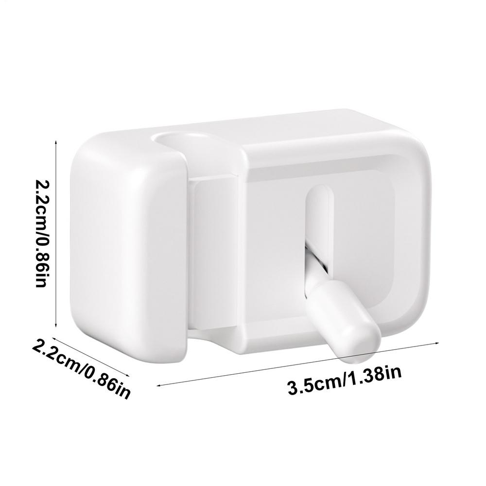 Cable Organizer Cord Holder Wire Organizer Wire Clip Management Keeper Adhesive for Charger Desktop Car Nightstand Phone Wall