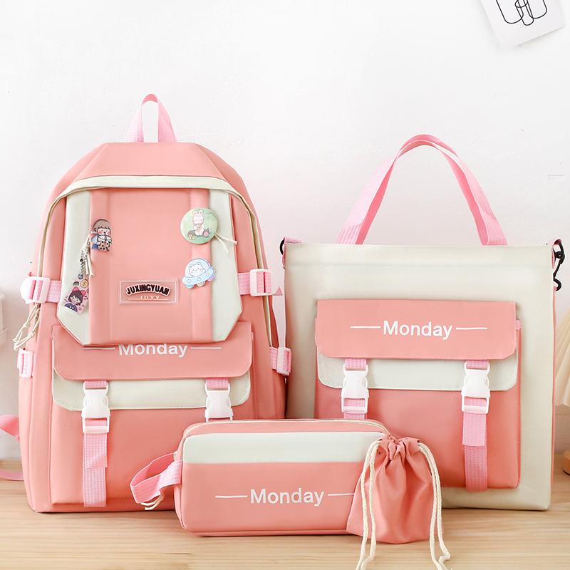 School Bag, Primary School Girl, Junior High School Student, Middle School Student, College Student, Cute High-value Backpack, Backpack.
