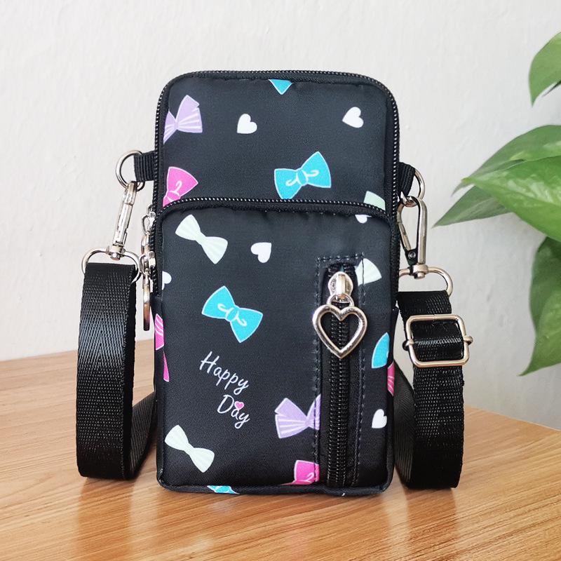 2025 Korean Style Mini Crossbody Mobile Phone and Coin Purse for Women