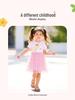 Little Maven Summer Mesh Dress - Cute Princess Style for Girls