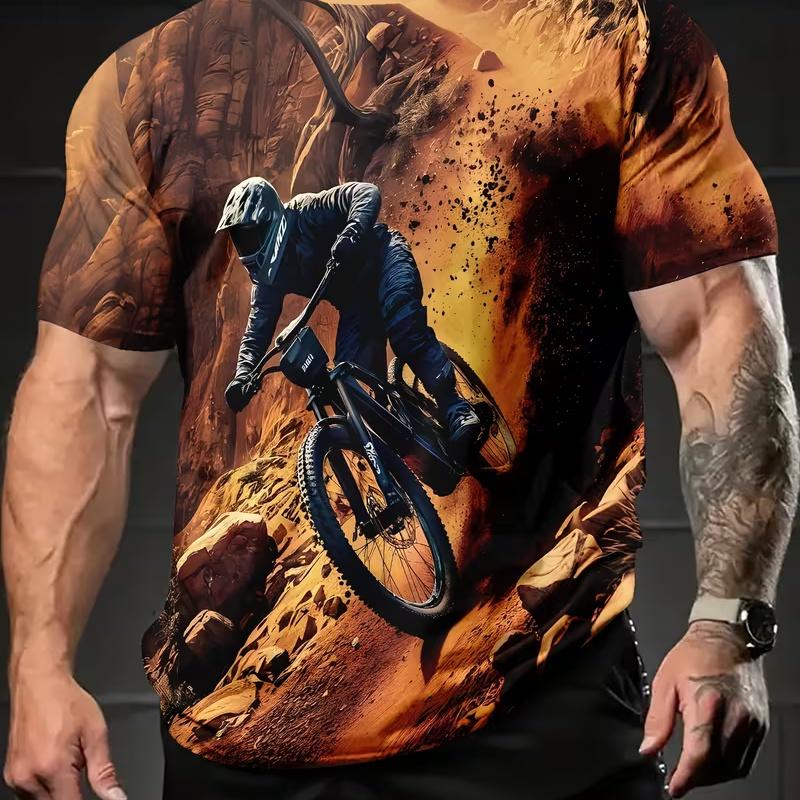 Pánské letní krátký rukáv