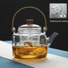 Hanyou Glass Teapot with Handle