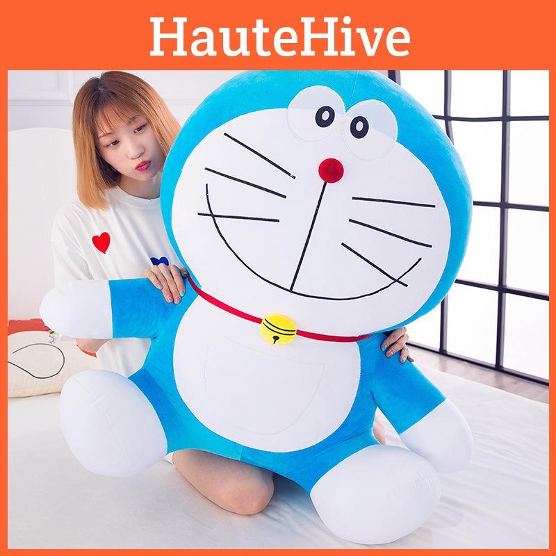 Doraemon Toy Plush Cartoon Stuffed Doll With Pp Cotton Filling Cute Kids Gift
