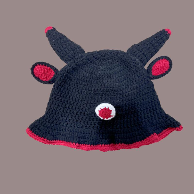 JYL TS DIY Shrek Knit Hat Unisex Winter Long Braid Green Beanie Hat Acrylic