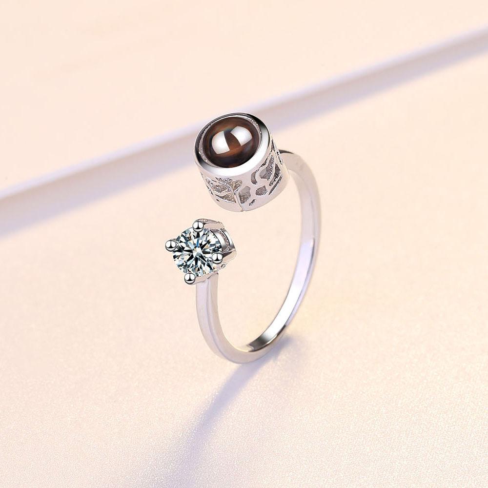 Lindon Women  Zircon Rings Party Fine Jewellery Ring