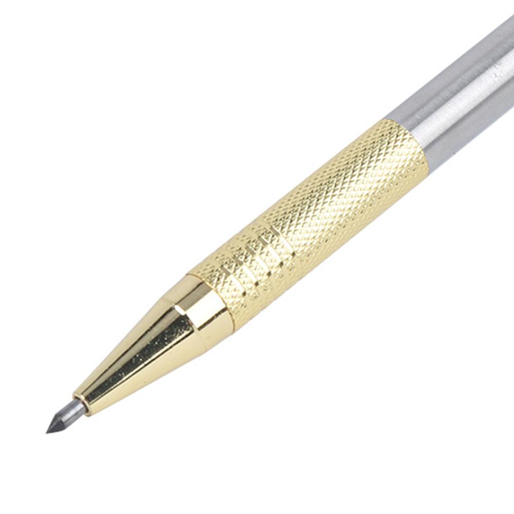 Scriber Scribing Pen Ceramic Marker Engraver Cutting Tool Tungsten Steel Tip for Metal   Glass