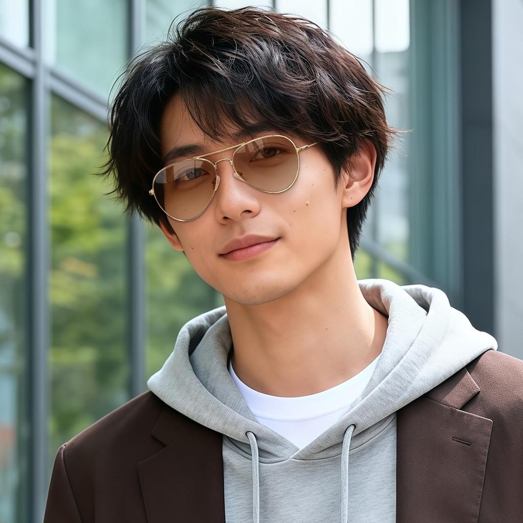 MAIVARDAY Teardrop Polarized Sunglasses for Men and Women, Stylish Driving Sunglasses