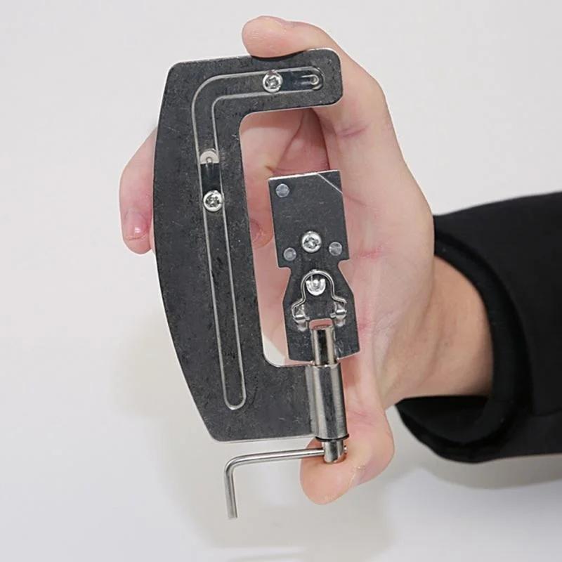 Stainless Steel Semi-automatic Hook Tying Device Manual Tying Hook Tying Hook Tying Hook Fishing