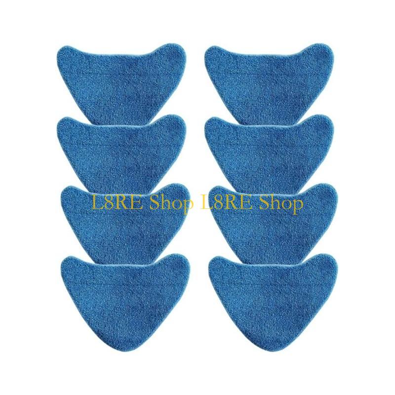 L8RE Microfiber Mop Pads Vacuum Cleaners Accessories Sweeping Robot Spare Part