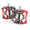ODM/OEM Aluminium Mountainbike Pedalen, DU Dubbelzijdige Reflecterende Pedalen met 28 Antislip Studs, Fietsaccessoires.