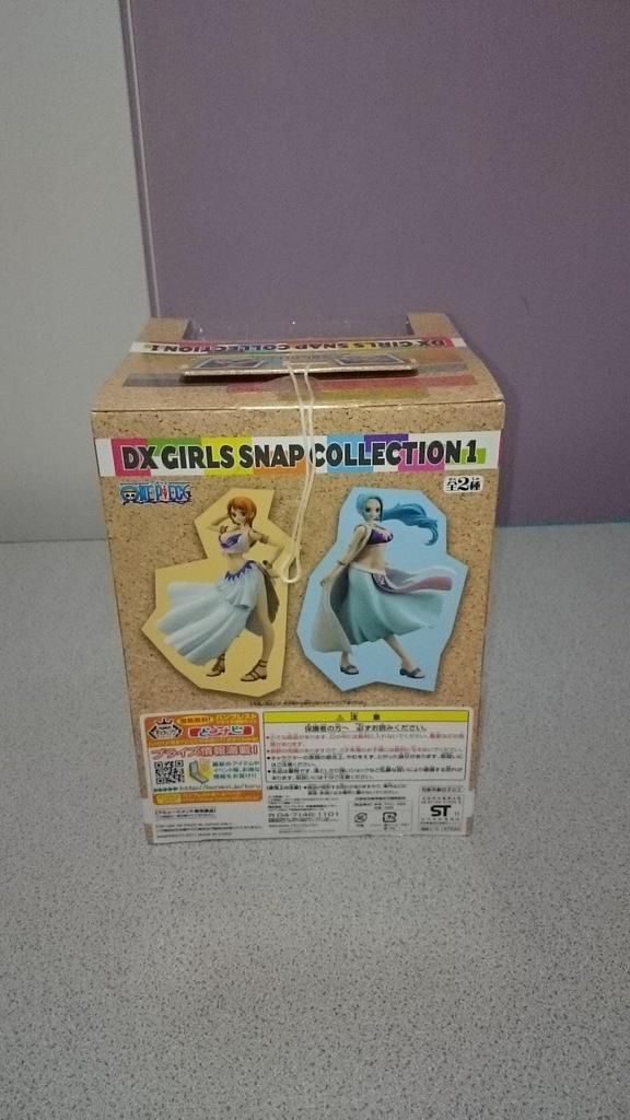 One Piece DX Girls Snap Collection 1 Vivi (Prize)